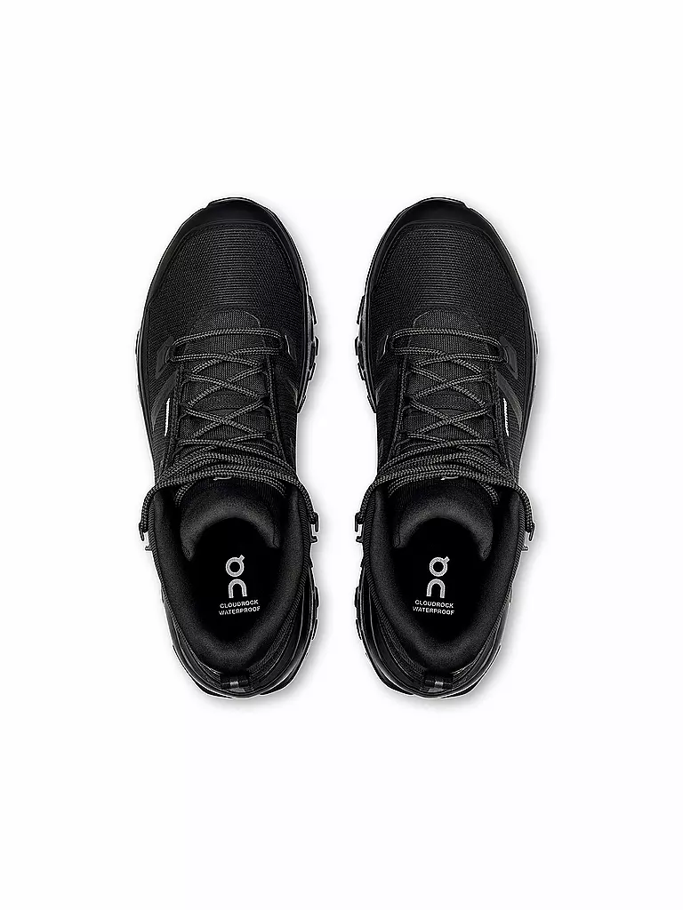 ON | Scarponi da trekking da uomo Cloudrock Mid WP | Nero