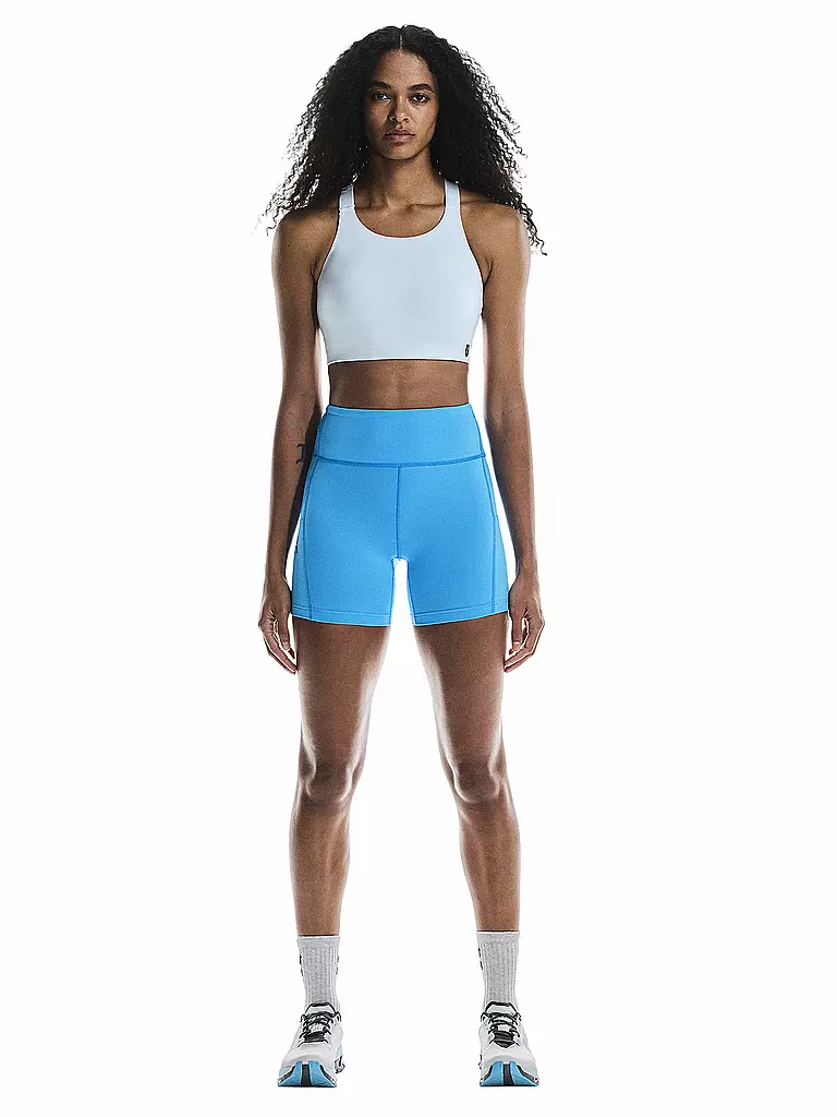 ON | Short aderenti da running da donna Performance | Blu