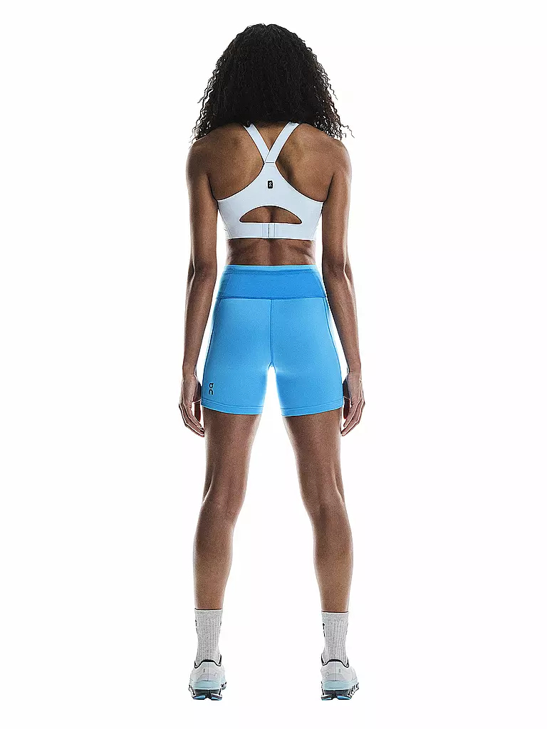 ON | Short aderenti da running da donna Performance | Blu