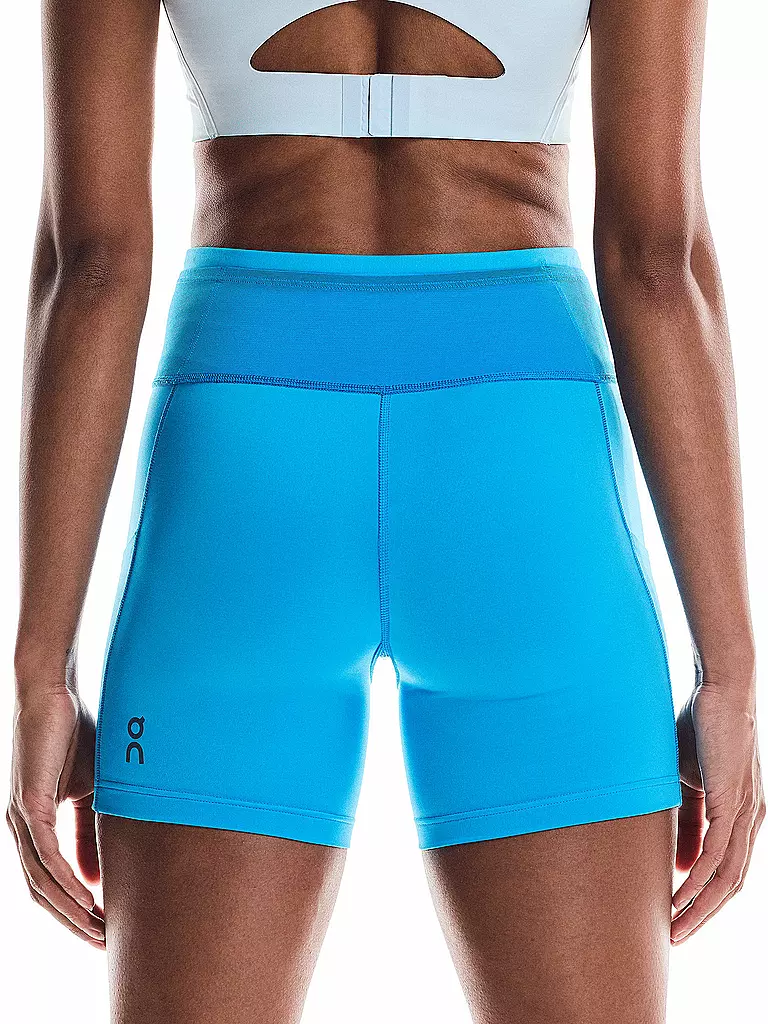 ON | Short aderenti da running da donna Performance | Blu