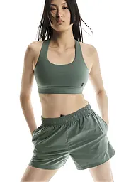 ON | Short da running da donna Core 3" | Oliva