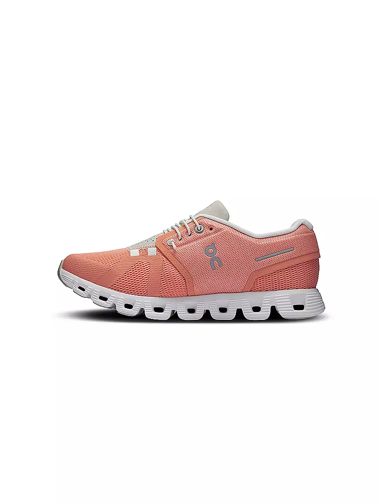 ON | Sneaker Cloud 5 da donna | Rosa