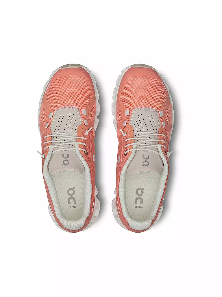ON | Sneaker Cloud 5 da donna | Rosa