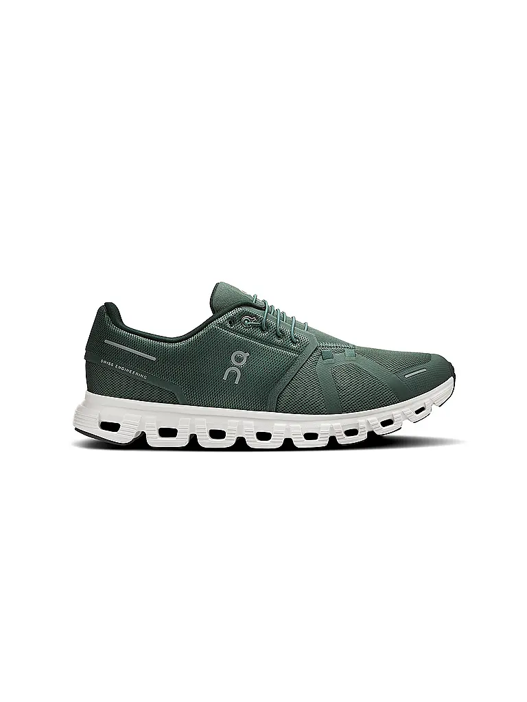 ON | Sneaker Cloud 6 da uomo | Verde scuro
