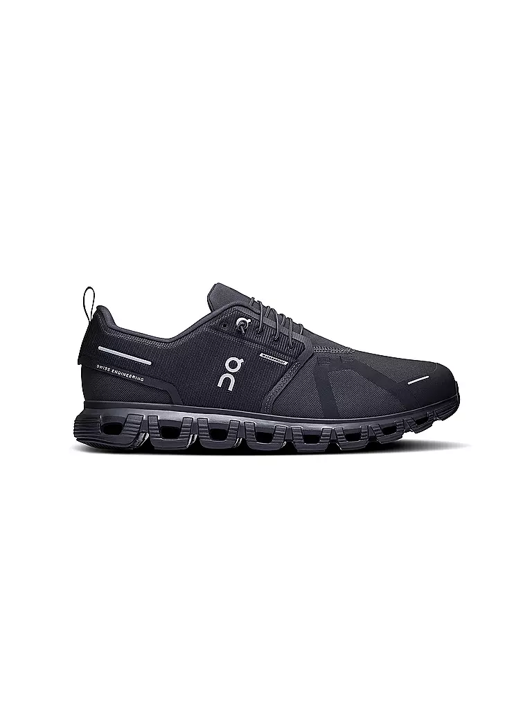 ON | Sneaker Cloud 6 Waterproof da uomo | Nero