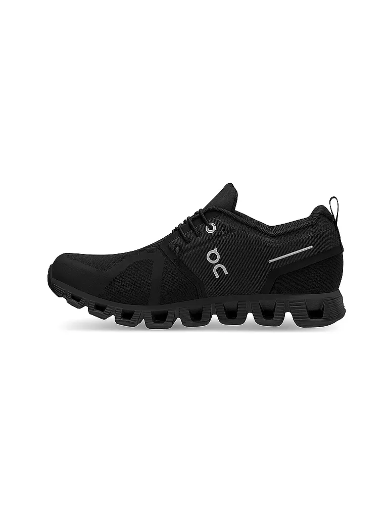 ON | Sneaker da donna Cloud 5 Waterproof ALL BLACK |