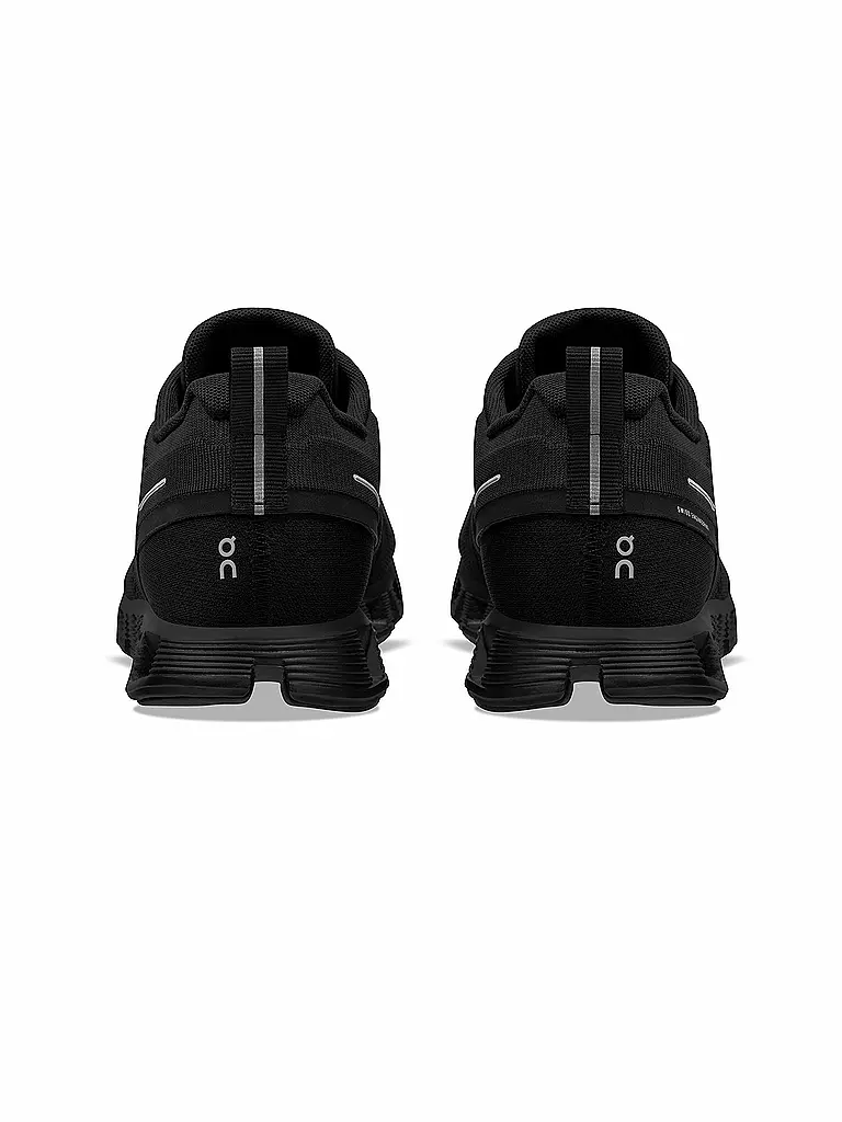 ON | Sneaker da donna Cloud 5 Waterproof ALL BLACK |