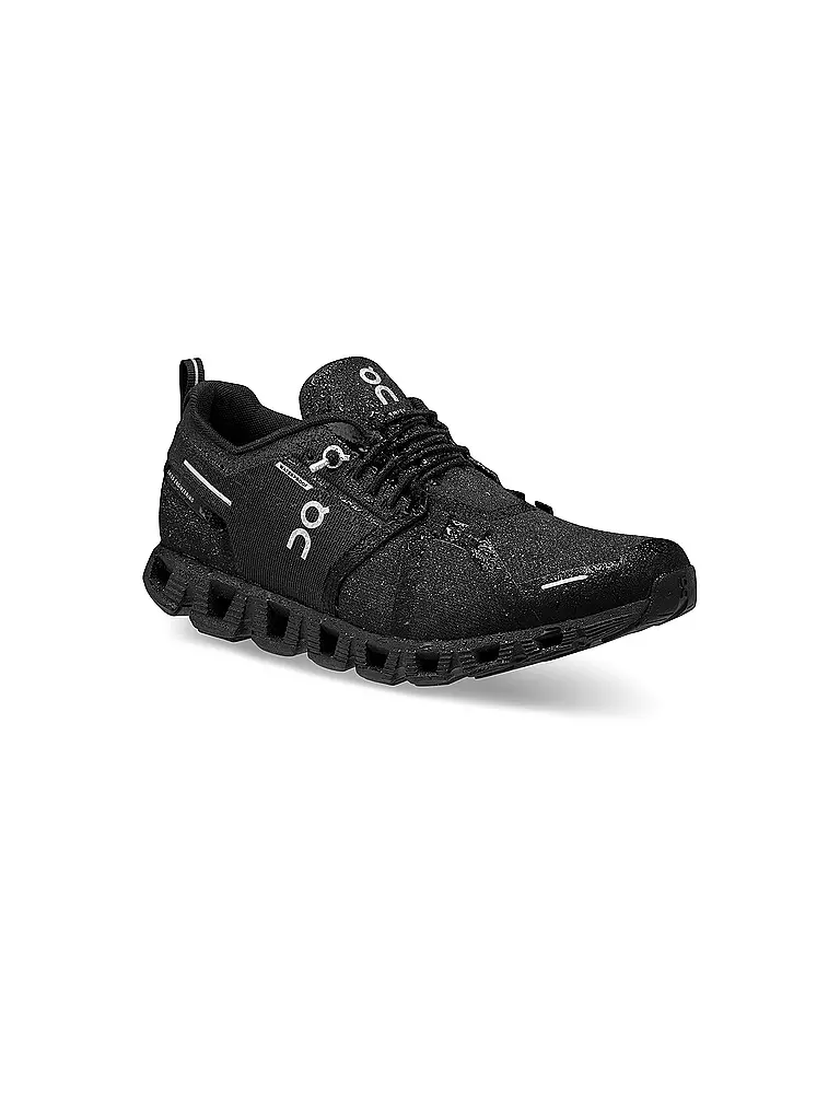 ON | Sneaker da donna Cloud 5 Waterproof ALL BLACK | 