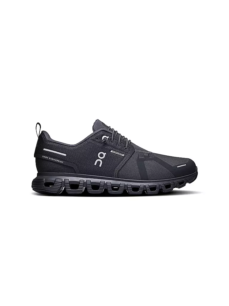ON | Sneaker da donna Cloud 6 Waterproof | Nero
