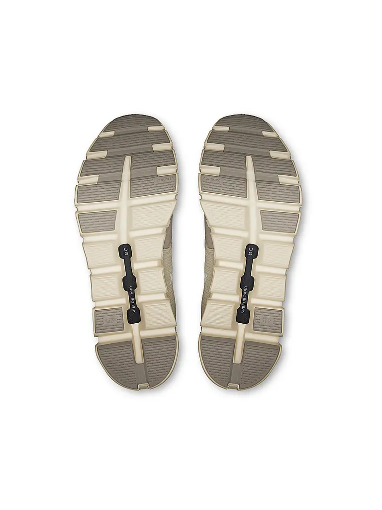 ON | Sneaker da uomo Cloud 6 Waterproof | Beige