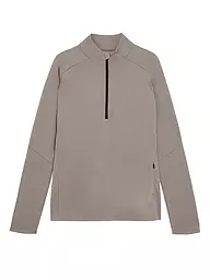 ON | Zipshirt funzionale Climate da donna | Rame