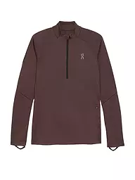 ON | Zipshirt funzionale Climate da donna | Bacca