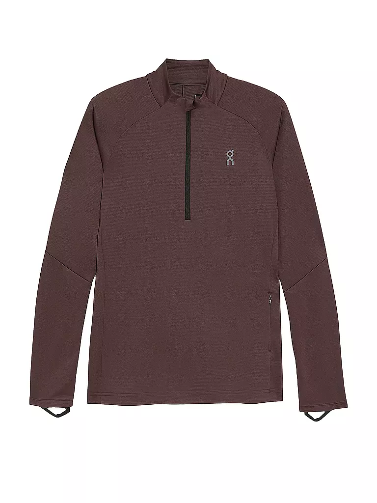 ON | Zipshirt Climate funzionale da donna | Bacca