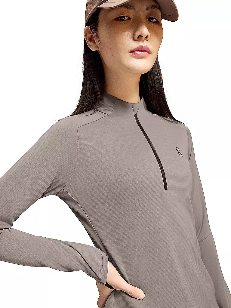 ON | Zipshirt Climate funzionale da donna |