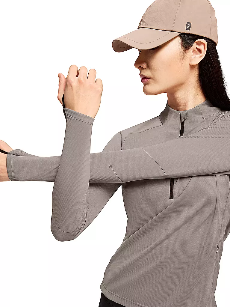 ON | Zipshirt Climate funzionale da donna |