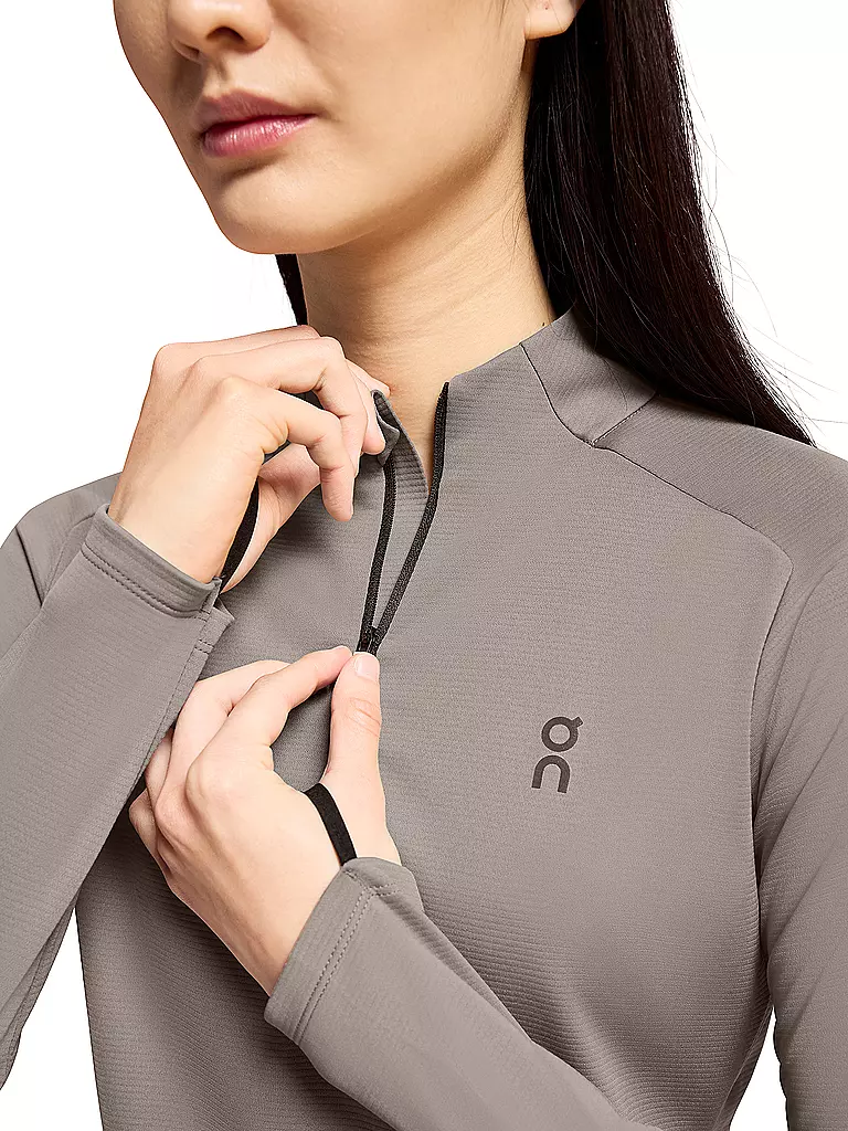 ON | Zipshirt Climate funzionale da donna |
