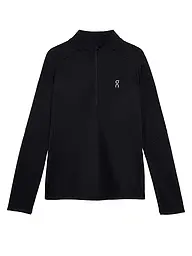 ON | Zipshirt funzionale Climate da donna | Nero