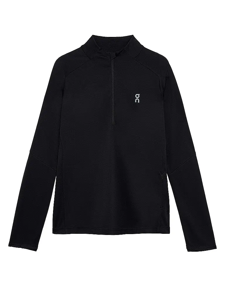 ON | Zipshirt funzionale Climate da donna | Oliva