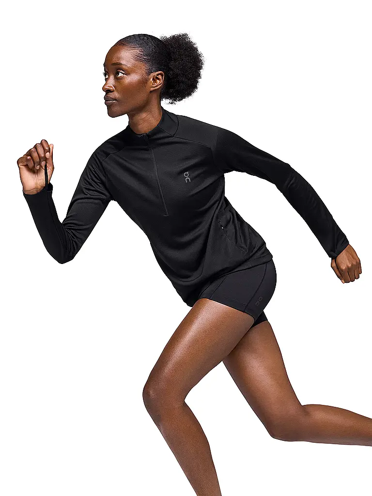 ON | Zipshirt funzionale Climate da donna |