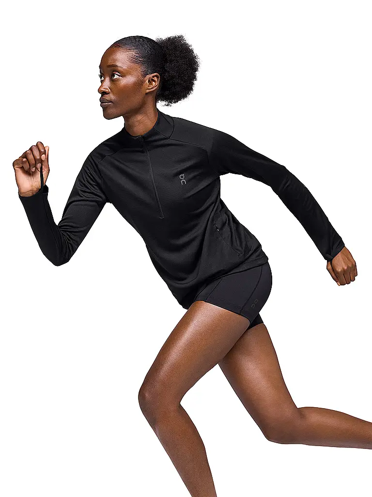 ON | Zipshirt funzionale Climate da donna |