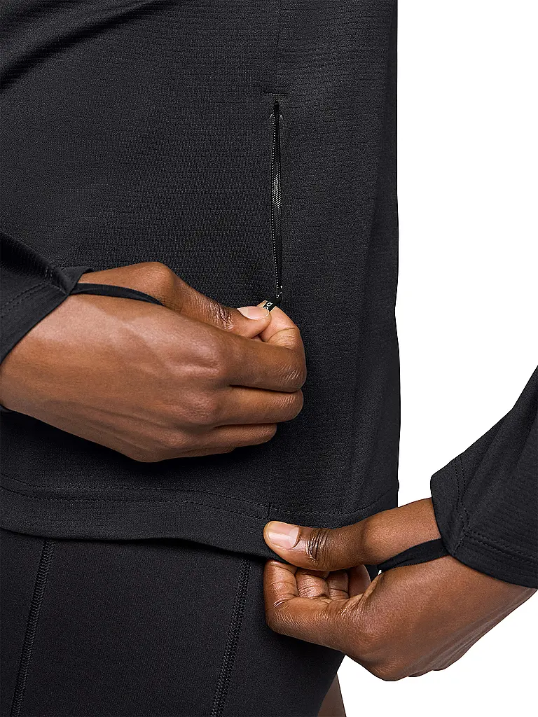 ON | Zipshirt funzionale Climate da donna |