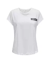 ONLY PLAY | Damen Fitnessshirt | Bianco