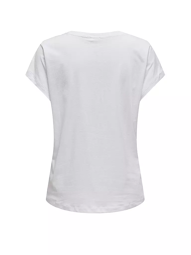 ONLY PLAY | Damen Fitnessshirt | Bianco