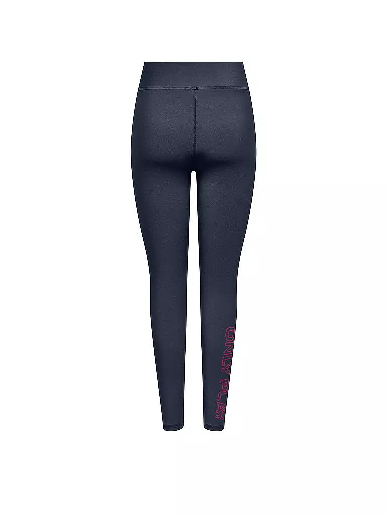 ONLY PLAY | Damen Fitnesstight | Blu scuro