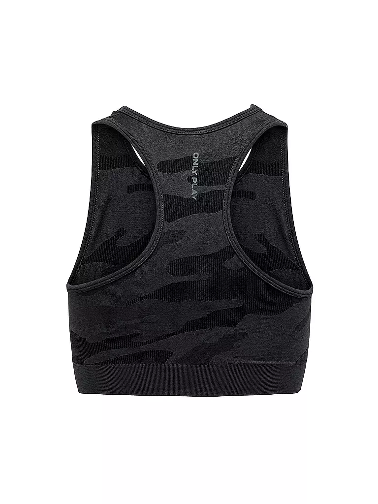 ONLY PLAY | Damen Sport-BH Ceamless Camo Low Support | Grigio
