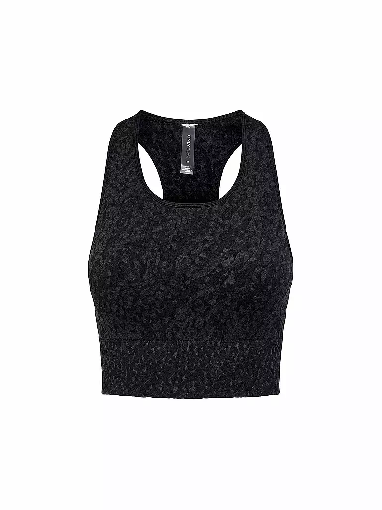 ONLY PLAY | Damen Sport-BH Medium Support | Nero