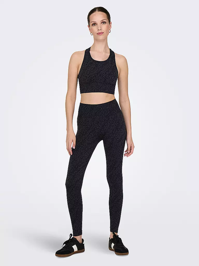 ONLY PLAY | Damen Sport-BH Medium Support | Nero