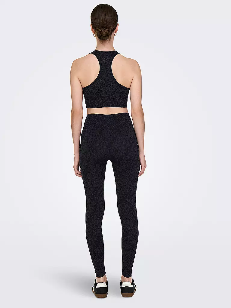 ONLY PLAY | Damen Sport-BH Medium Support | Nero