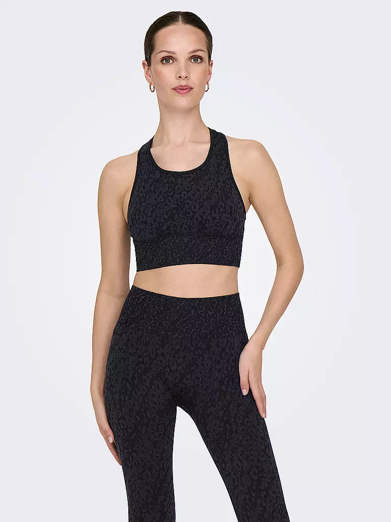 ONLY PLAY | Damen Sport-BH Medium Support | Nero