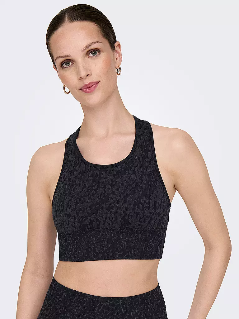ONLY PLAY | Damen Sport-BH Medium Support | Nero