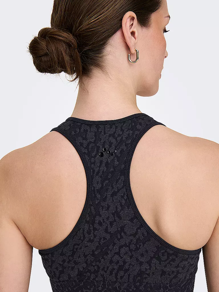 ONLY PLAY | Damen Sport-BH Medium Support | Nero