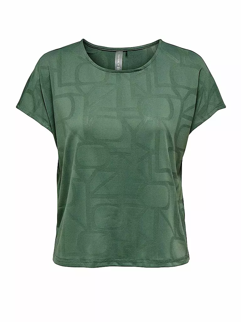 ONLY PLAY | T-shirt da donna Merlin | Verde scuro