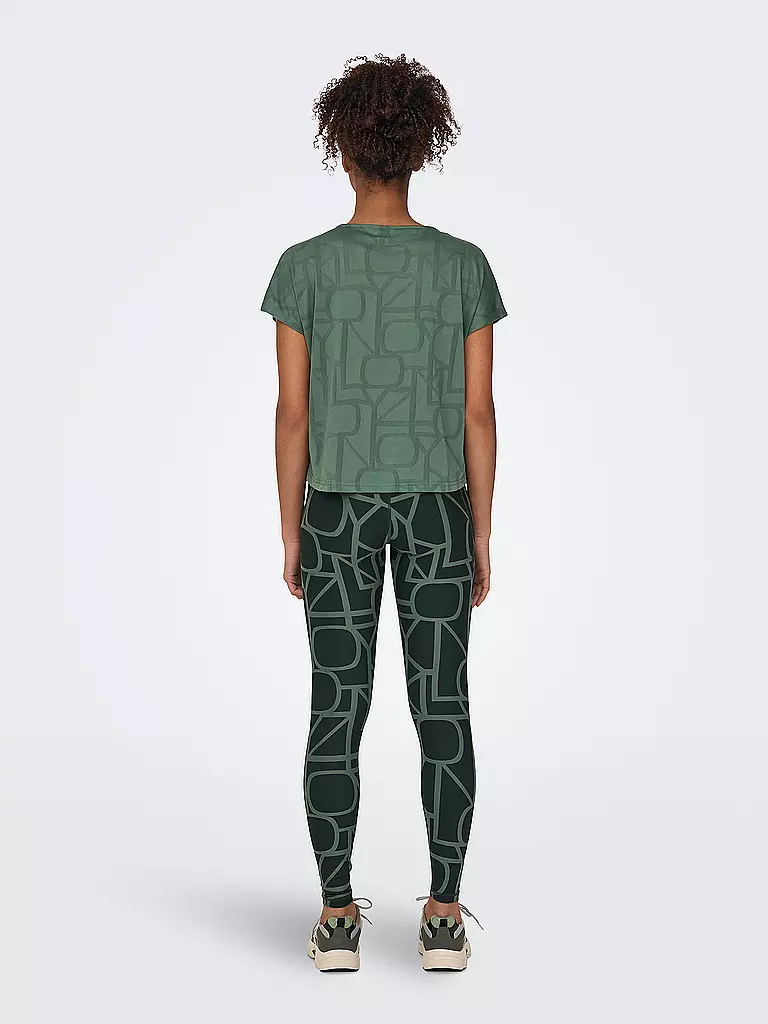 ONLY PLAY | T-shirt da donna Merlin | Verde scuro