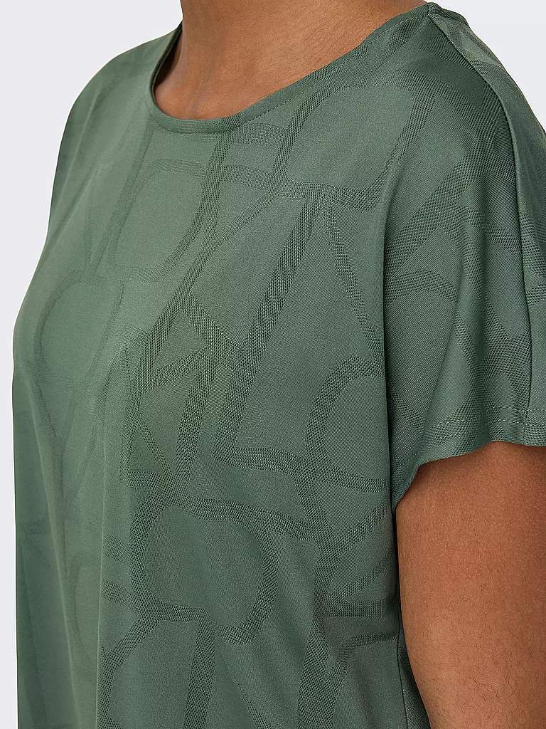 ONLY PLAY | T-shirt da donna Merlin | Verde scuro