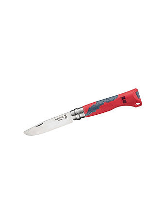 OPINEL | Coltellino tascabile per bambini n. 7 rosso