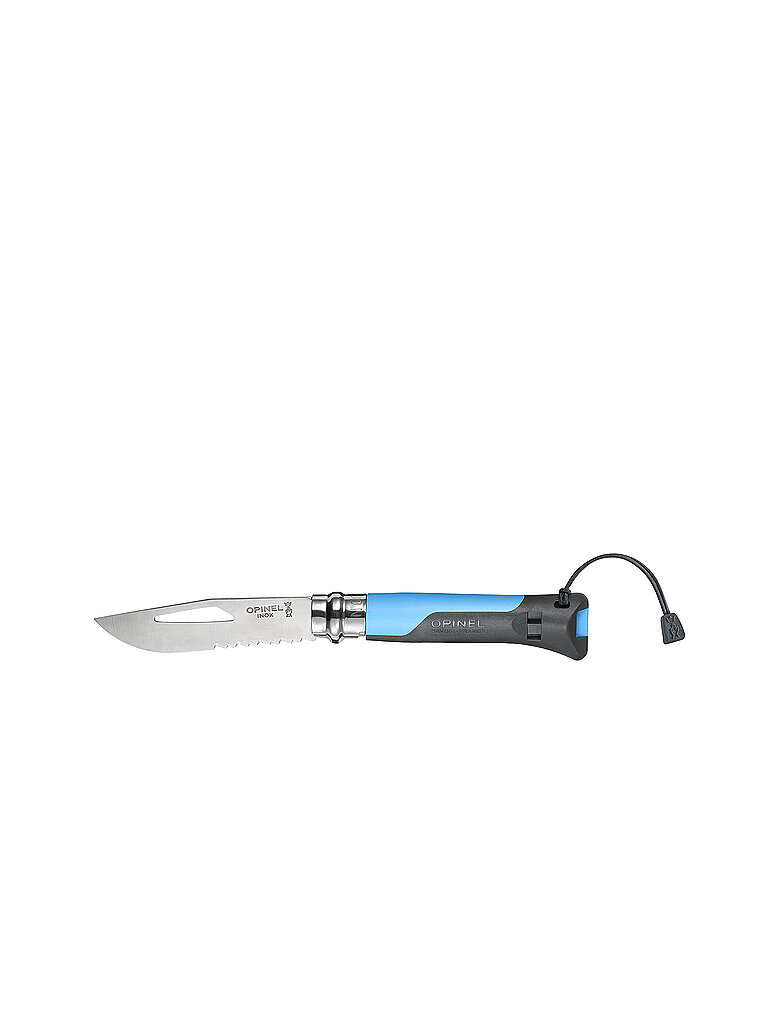 Coltello pieghevole N. 8 Outdoor blu