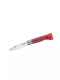 OPINEL | Coltellino tascabile per bambini n. 7 rosso | Rosso