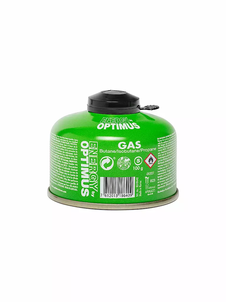 OPTIMUS | Cartuccia Gas Universale 100g | Verde
