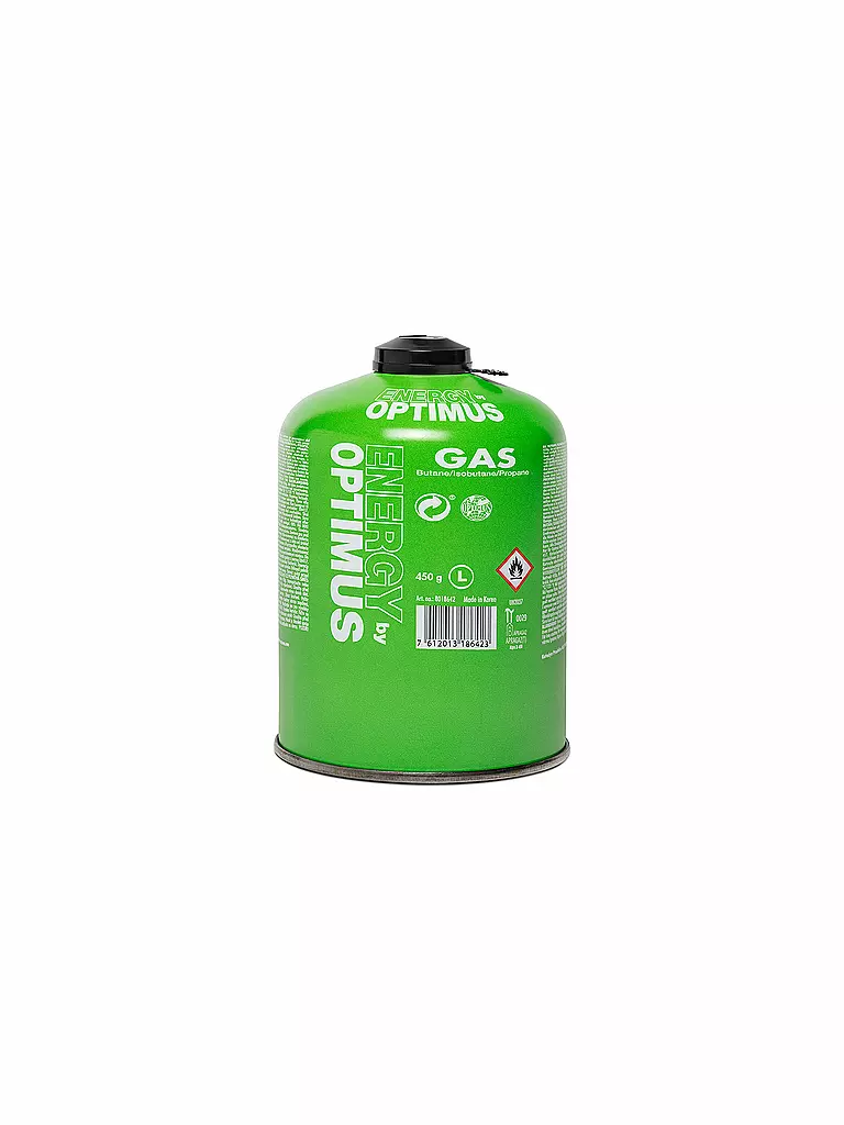 OPTIMUS | Cartuccia Gas Universale 450g | Verde