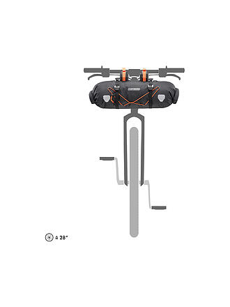 ORTLIEB | Handlebar-Pack Borsa da manubrio 15L