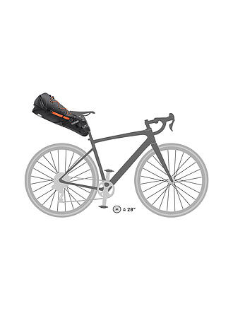 ORTLIEB | Borsa da sella per bici Seatpack 16,5 L