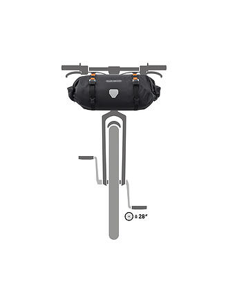 ORTLIEB | Borsa da manubrio Handlebar-Pack Flex