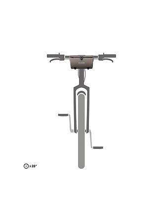 ORTLIEB | Borsa da bici Velo-Sling 3L