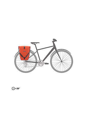 ORTLIEB | Set di borse da bici Back-Roller Plus CR 2x20L
