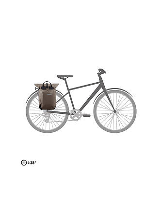 ORTLIEB | Zaino da bici Vario 20L