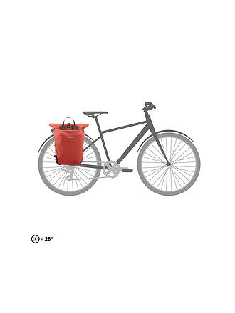 ORTLIEB | Zaino da bici Vario Plus 26L